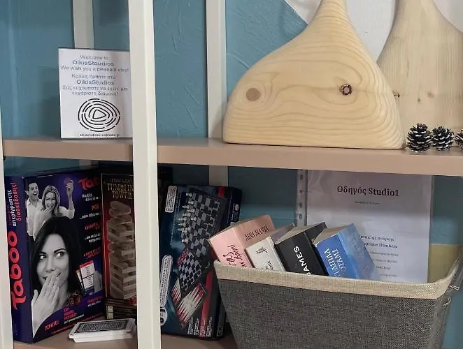 Oikiastudios Apartment